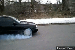 Like that. But with more rain and less smoke. Also less horsepower.
